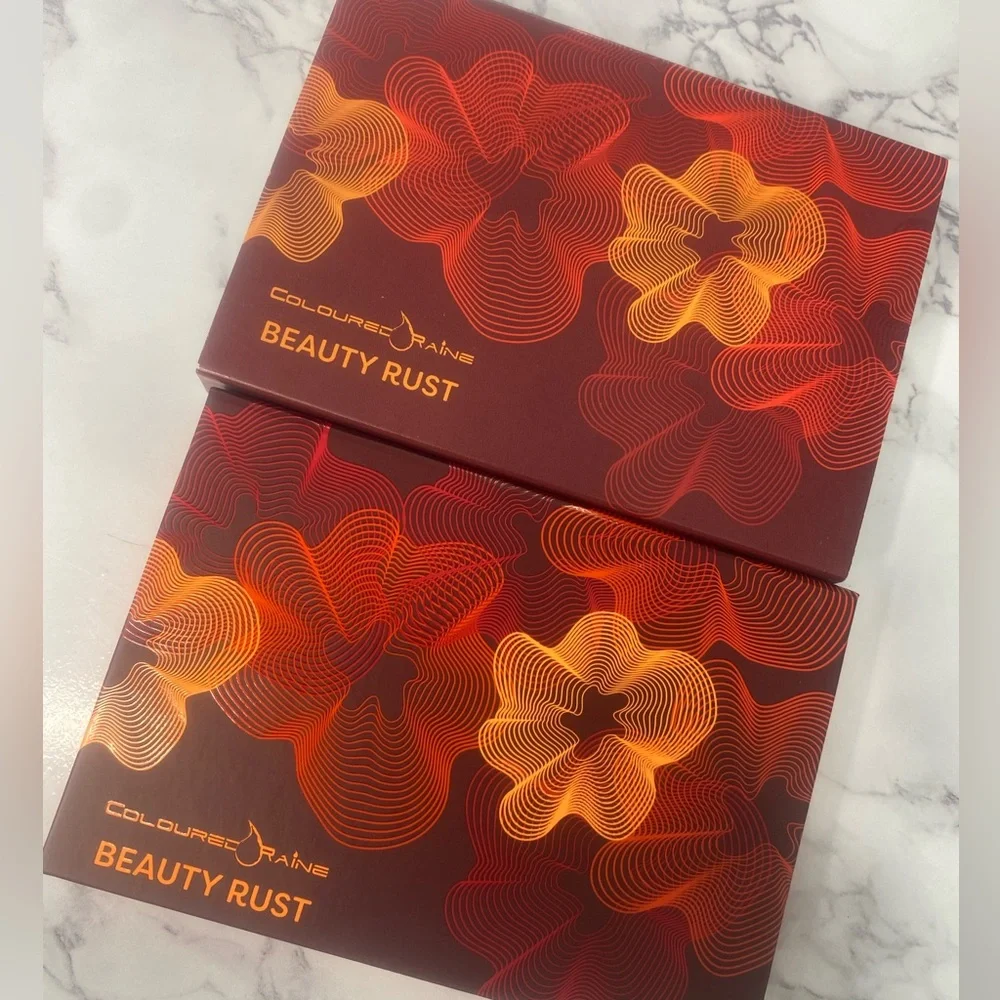 Coloured Raine Beauty‎ Rust Eyeshadow Palette